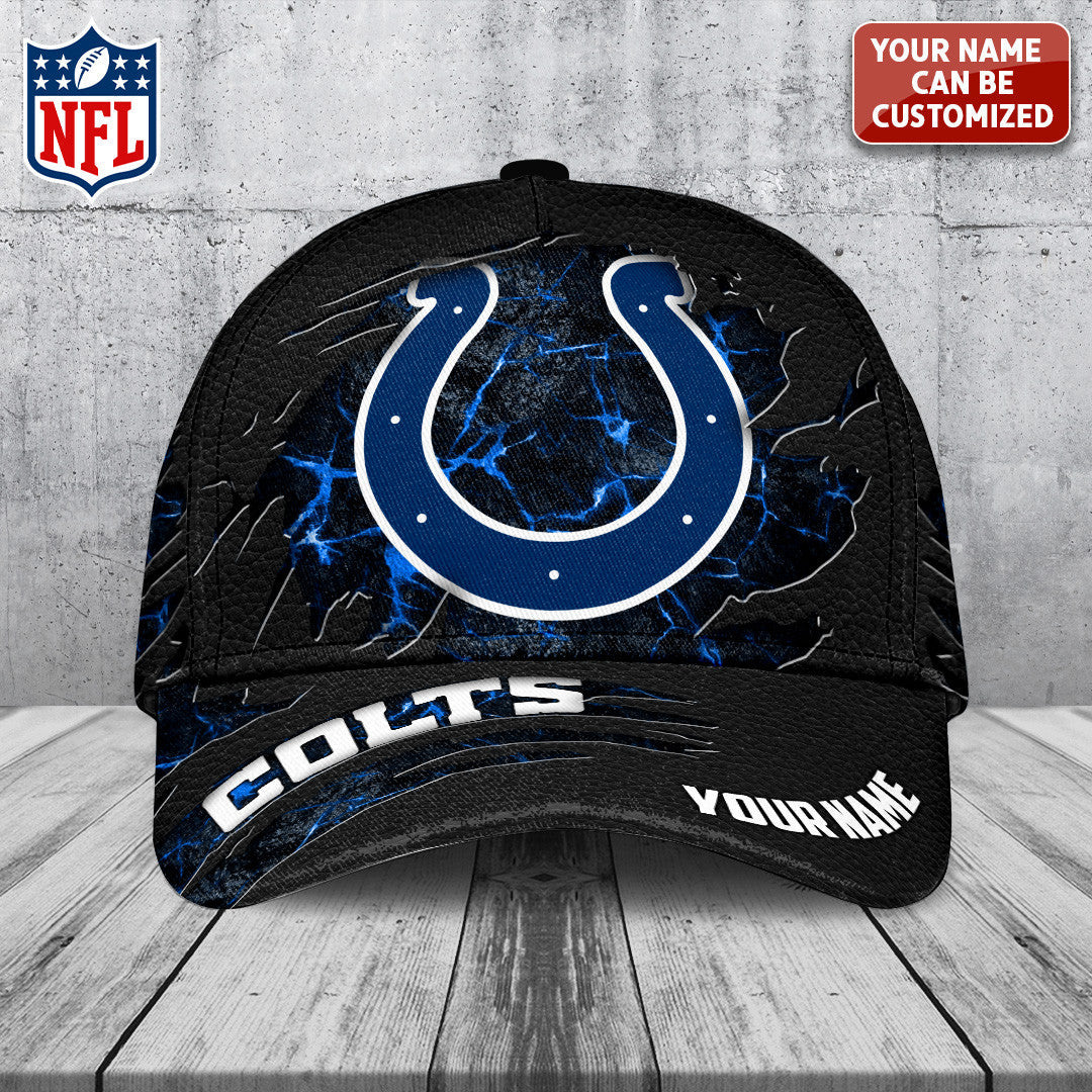 Personalized Indianapolis Colts Classic Cap