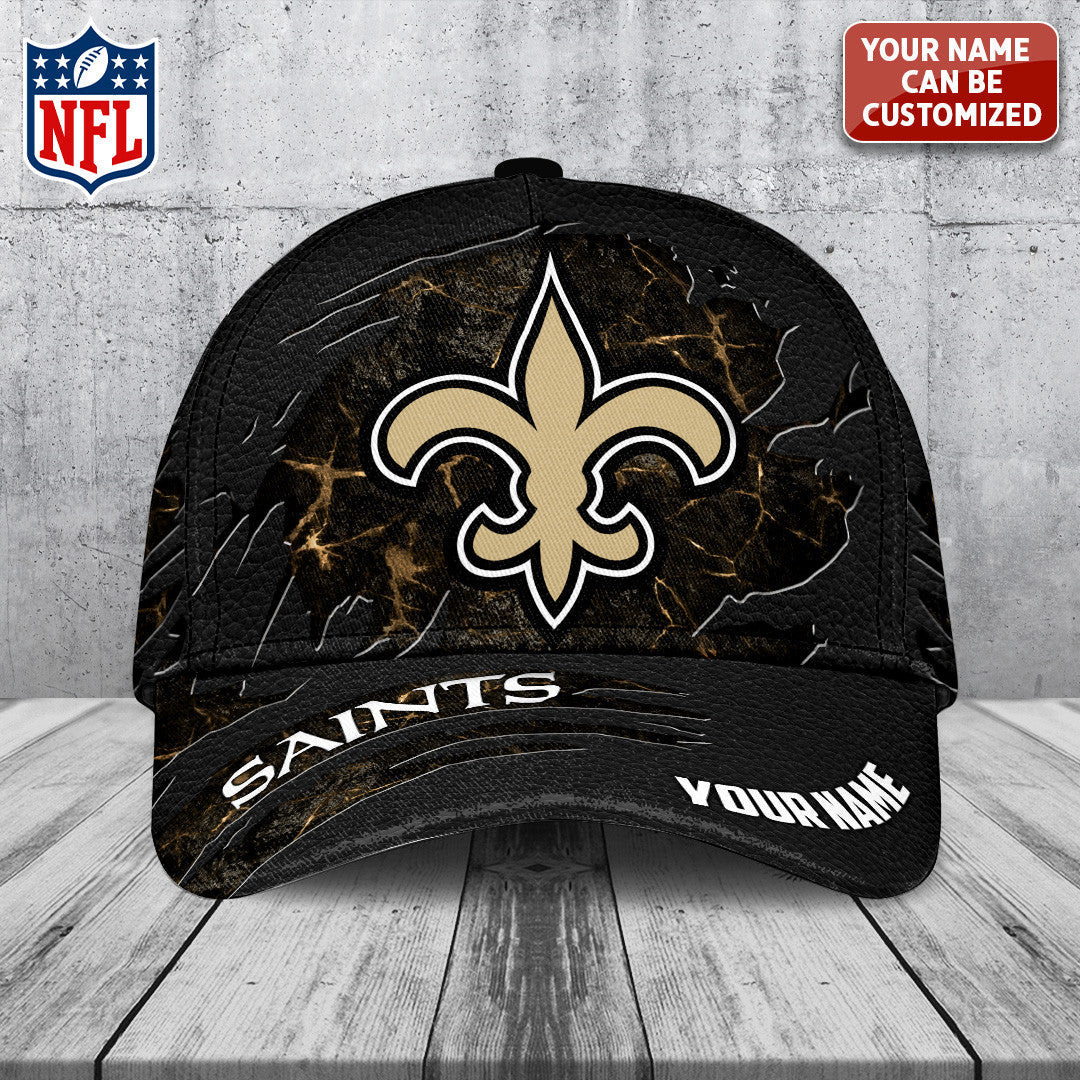 Personalized New Orleans Saints Classic Cap
