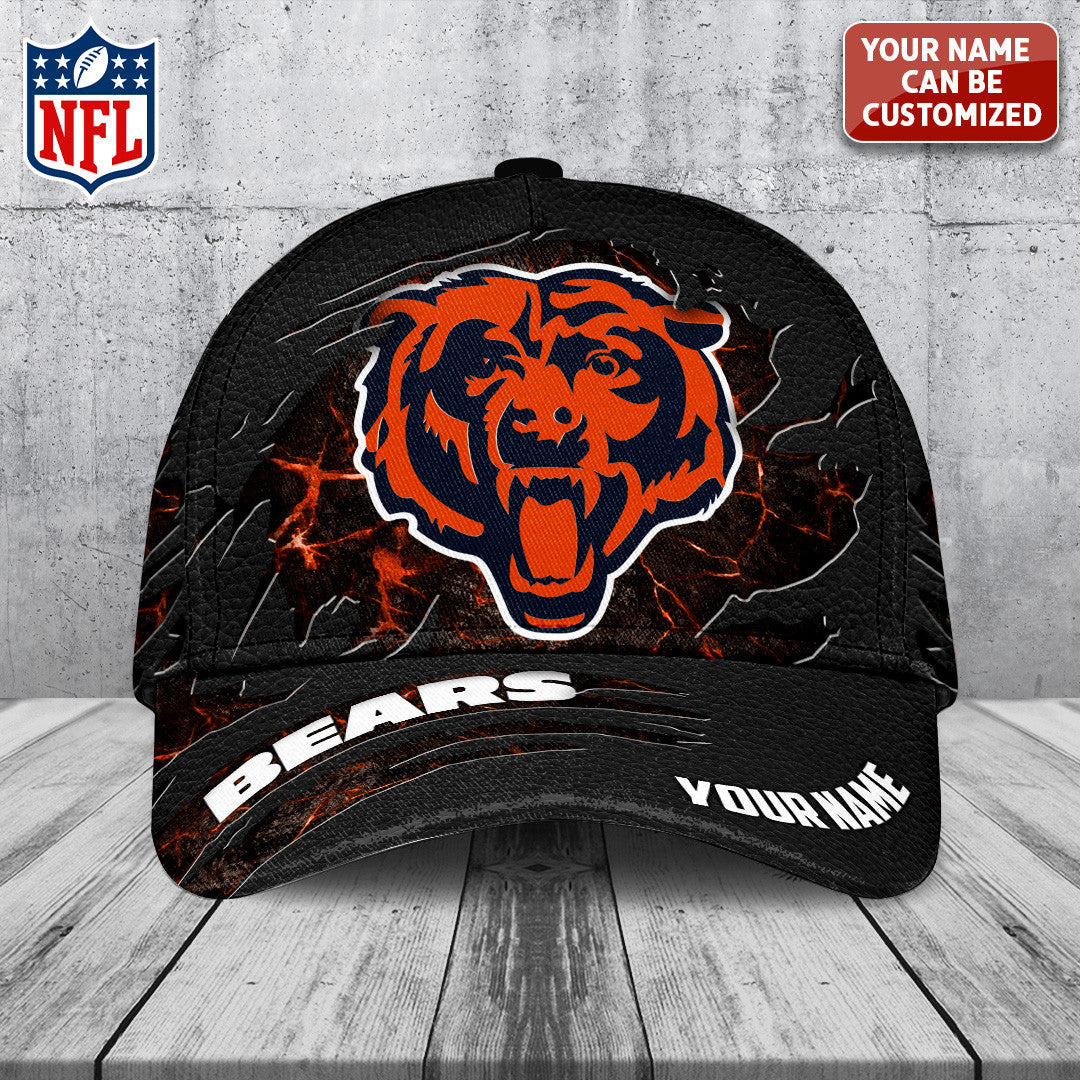 Personalized Chicago Bears Classic Cap