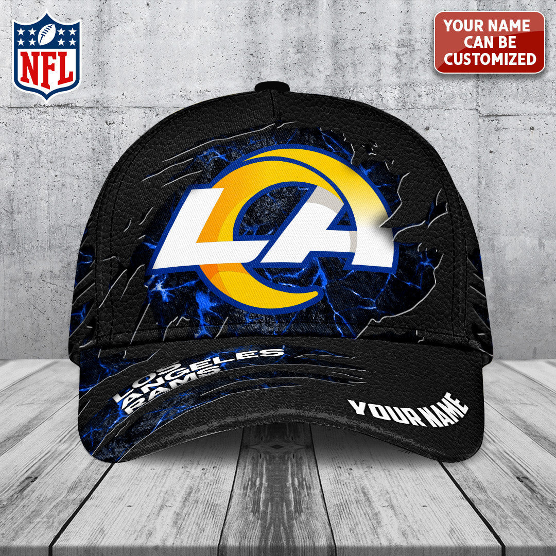 Personalized Los Angeles Rams Classic Cap