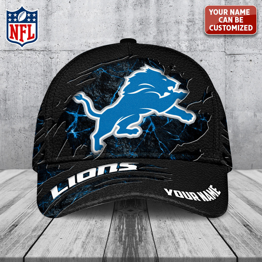 Personalized Detroit Lions Classic Cap