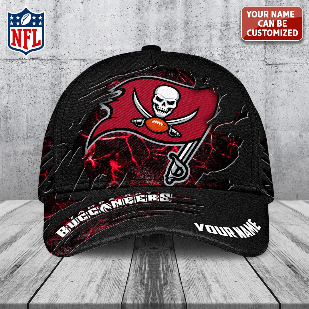 Personalized Tampa Bay Buccaneers Classic Cap