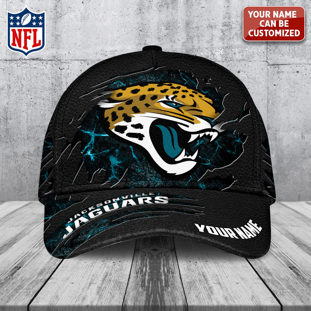 Personalized Jacksonville Jaguars Classic Cap