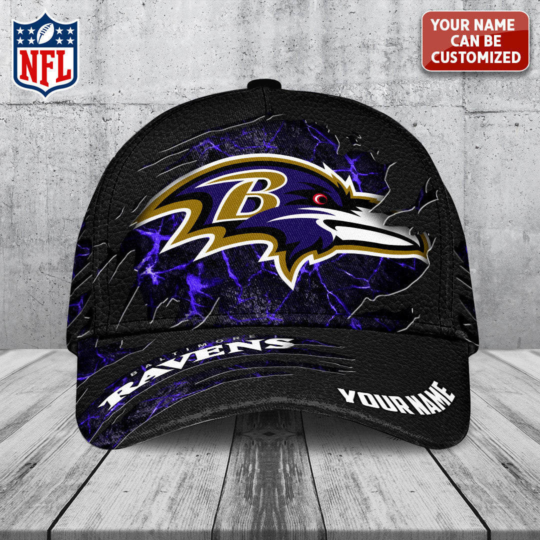Personalized Baltimore Ravens Classic Cap