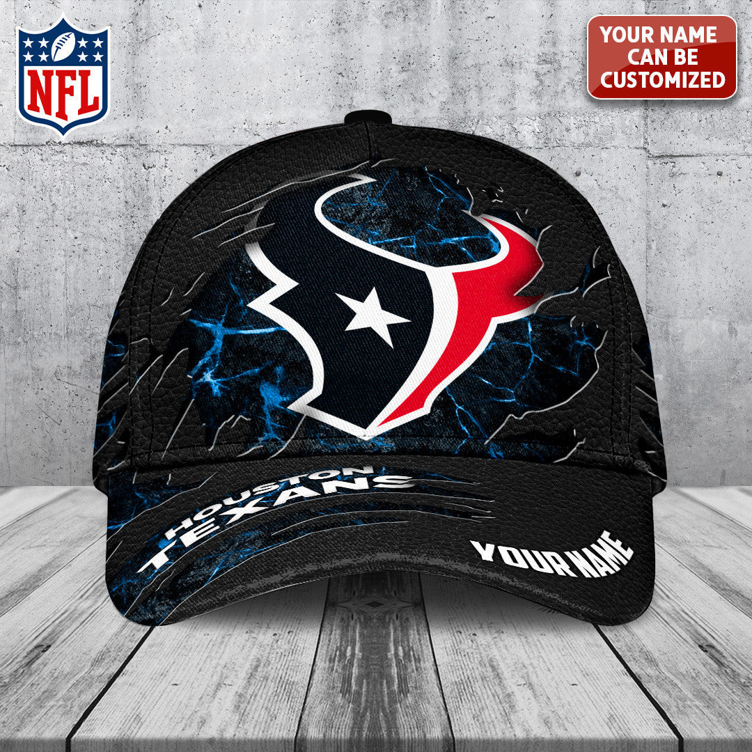 Personalized Houston Texans Classic Cap