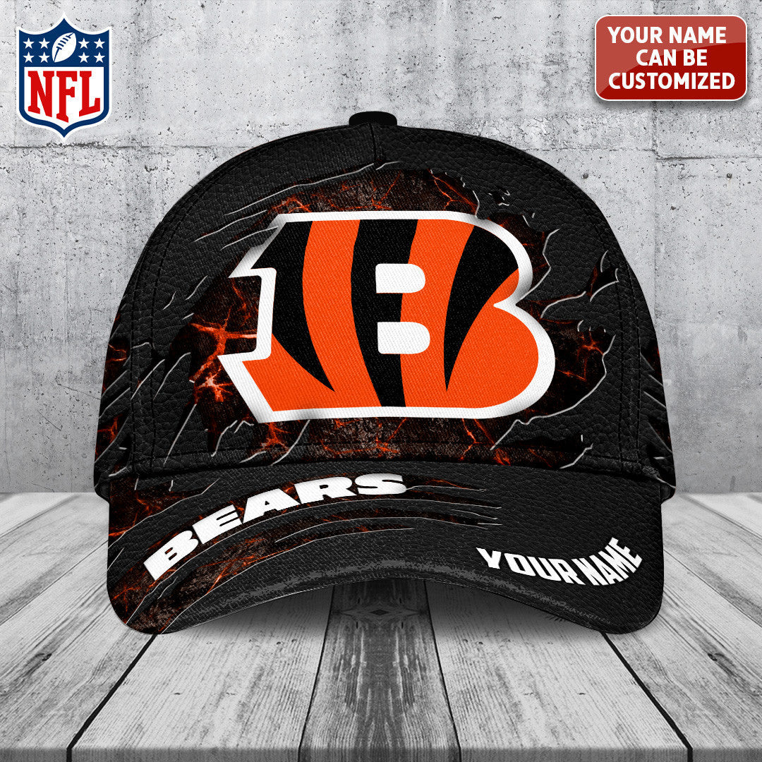 Personalized Cincinnati Bengals Classic Cap