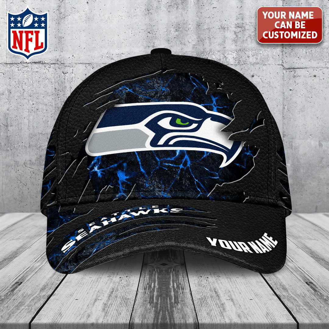 Personalized Seattle Seahawks Classic Cap