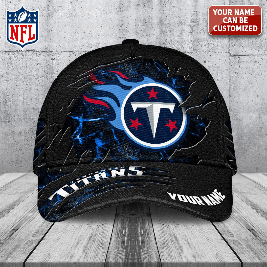 Personalized Tennessee Titans Classic Cap