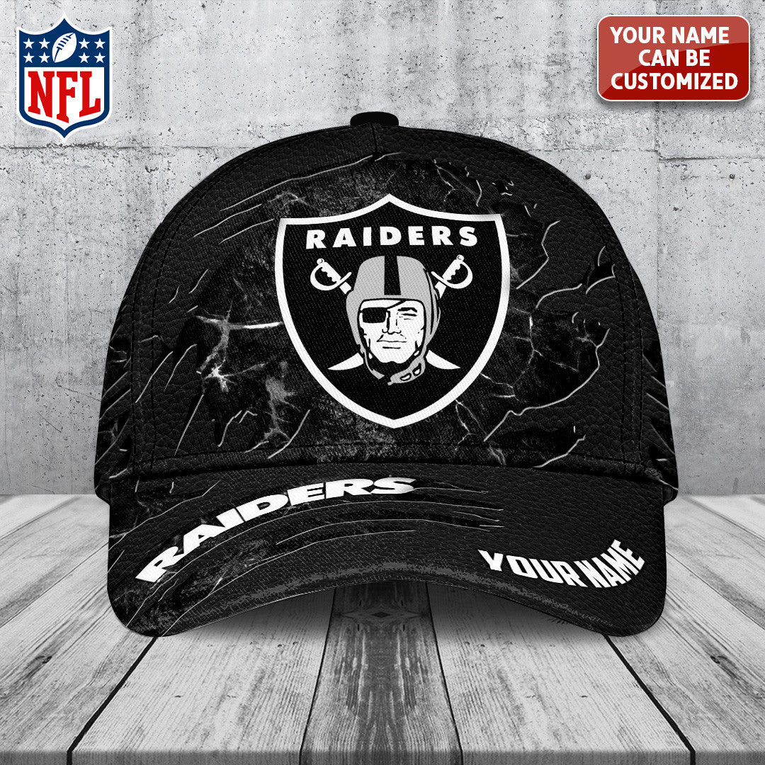 Personalized Las Vegas Raiders Classic Cap