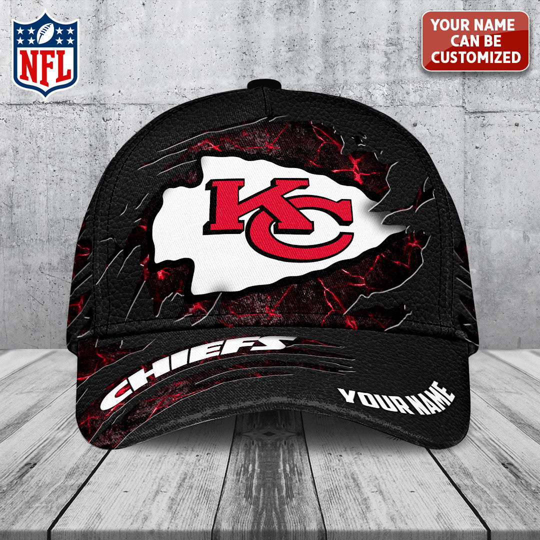 Personalized Kansas City Chiefs Classic Cap