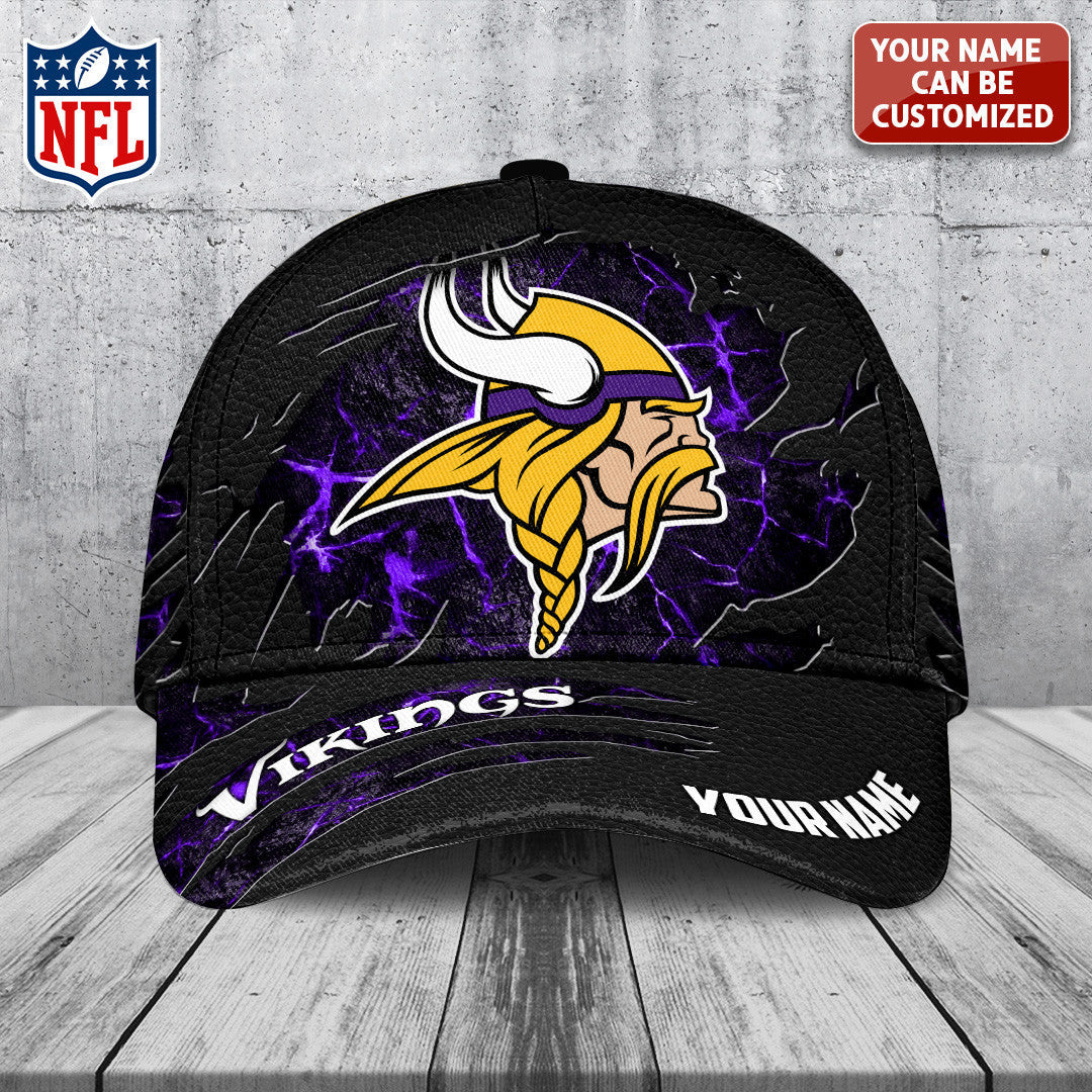Personalized Minnesota Vikings Classic Cap