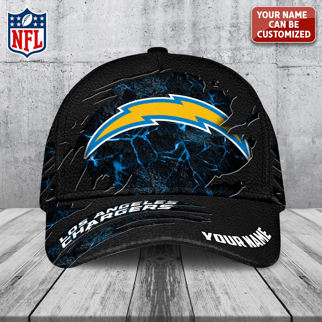 Personalized Los Angeles Chargers Classic Cap