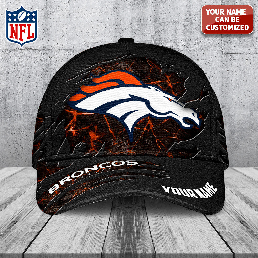 Personalized Denver Broncos Classic Cap