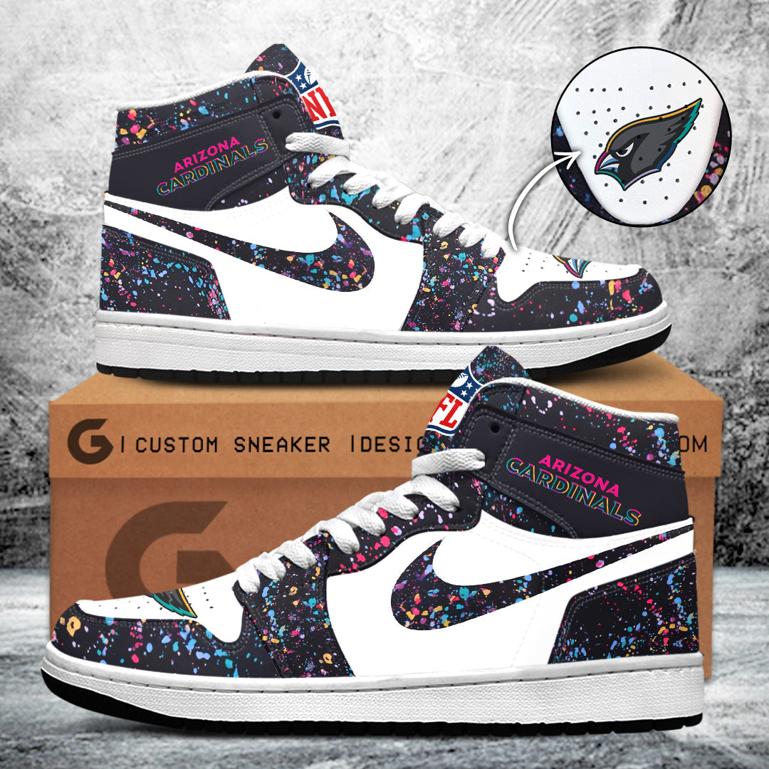 Arizona Cardinals Crucial Catch 2025 AJ1 Sneaker 15722