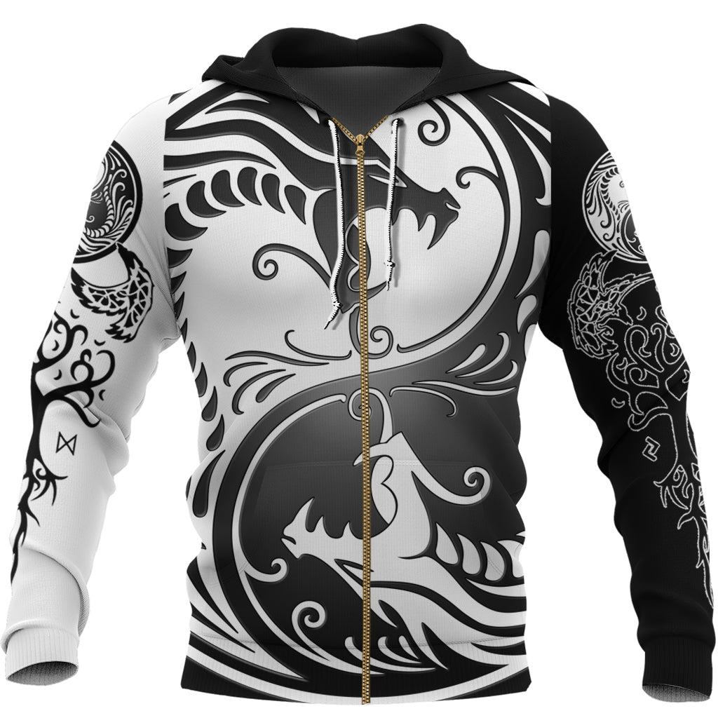 Ying Yang Dragon