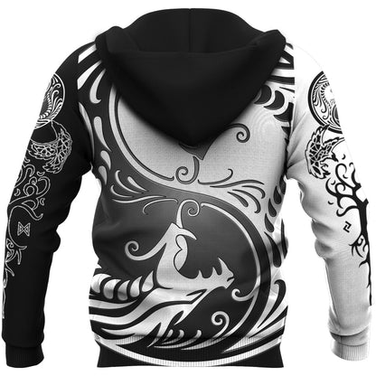 Ying Yang Dragon