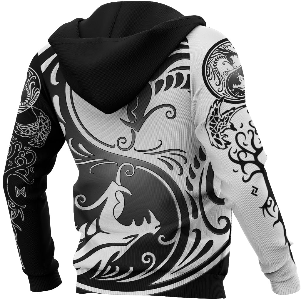 Ying Yang Dragon