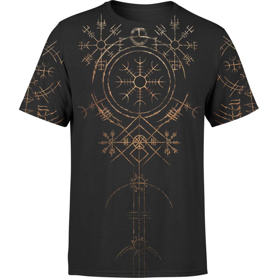 The Stave Shirt All Over Printed T-shirt