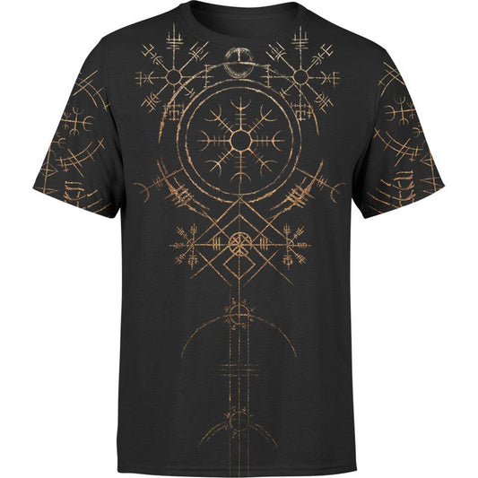 The Stave Shirt All Over Printed T-shirt