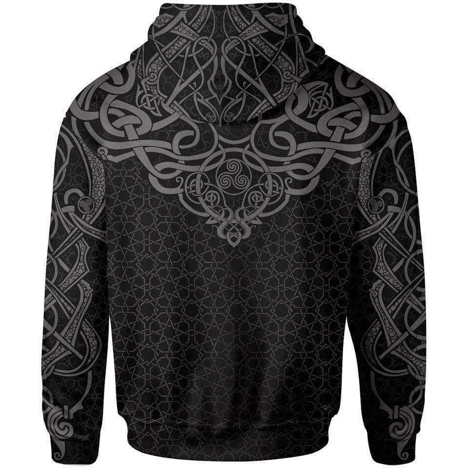 Ghost Pullover Hoodie