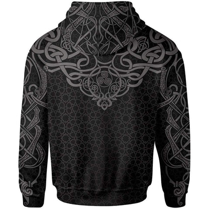 Ghost Pullover Hoodie