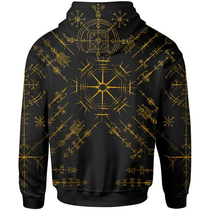Helm of Awe Pullover Hoodie