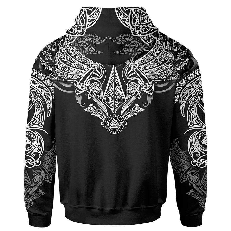 Huginn Pullover Hoodie