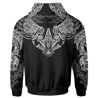 Huginn Pullover Hoodie