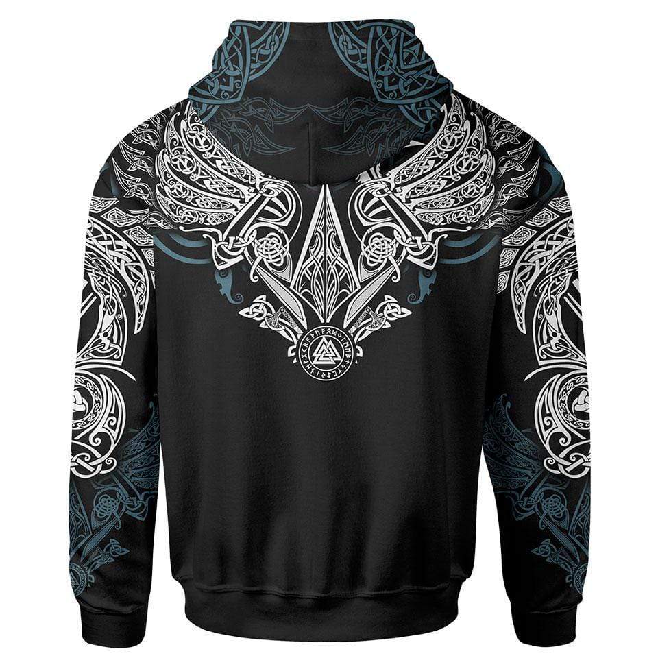 Huginn Pullover Hoodie