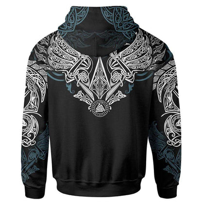 Huginn Pullover Hoodie