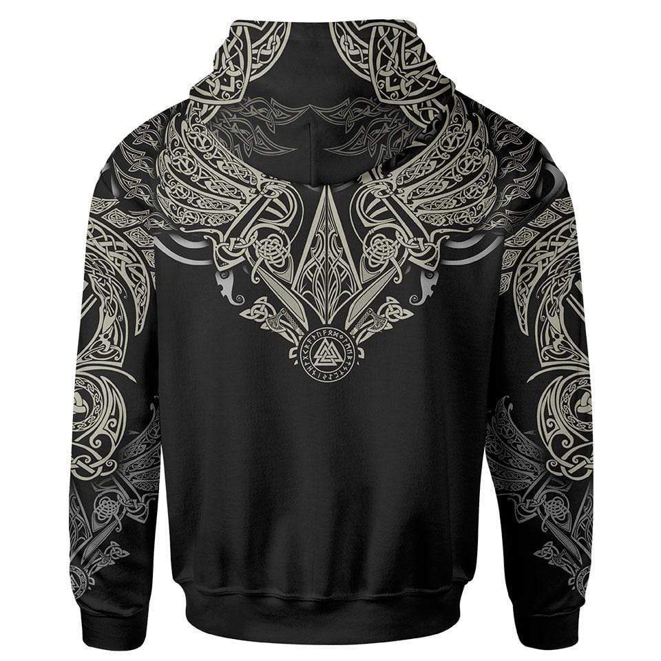 Huginn Pullover Hoodie