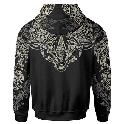 Huginn Pullover Hoodie