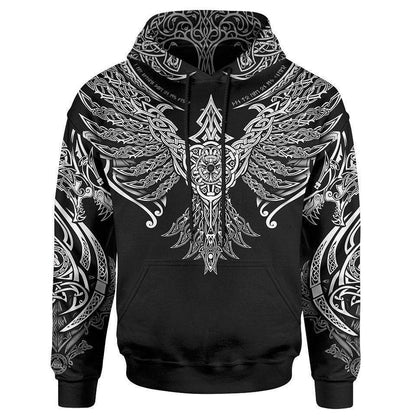 Huginn Pullover Hoodie