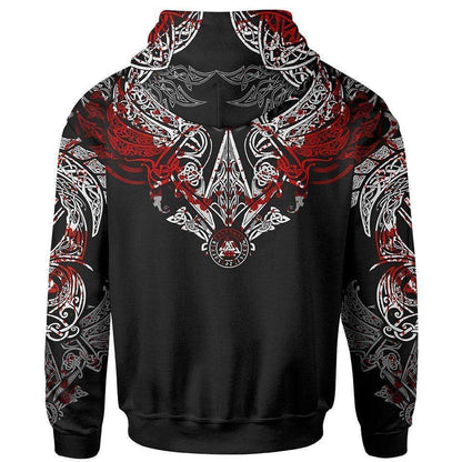 Huginn Pullover Hoodie - Limited