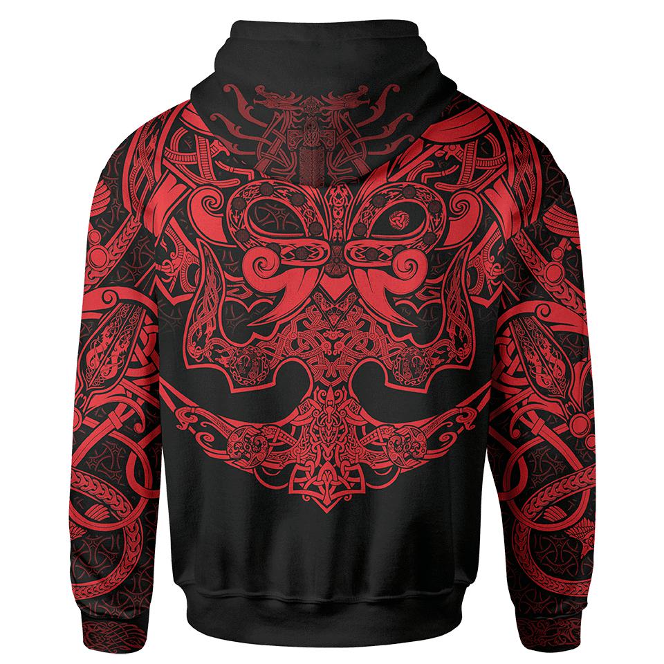 Muninn Pullover Hoodie