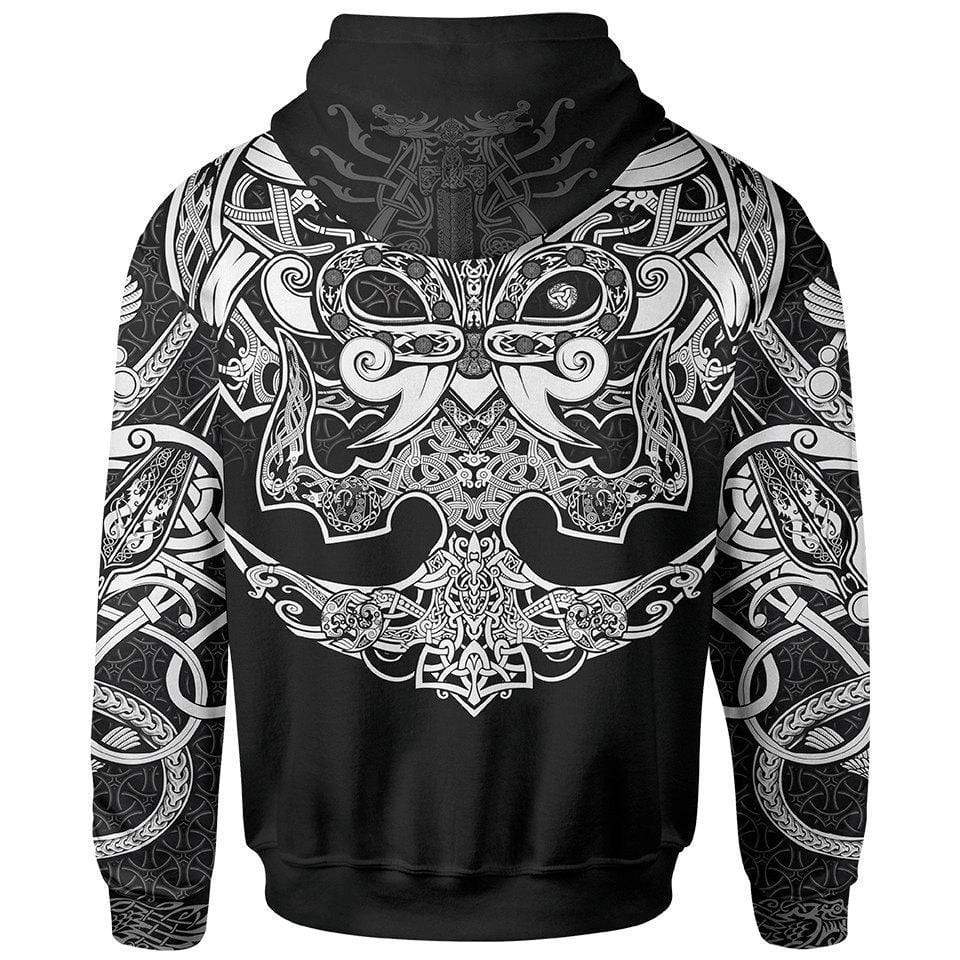 Muninn Pullover Hoodie