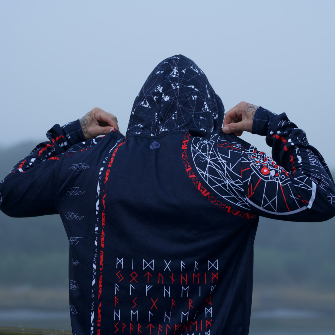 Nine Worlds Pullover Hoodie
