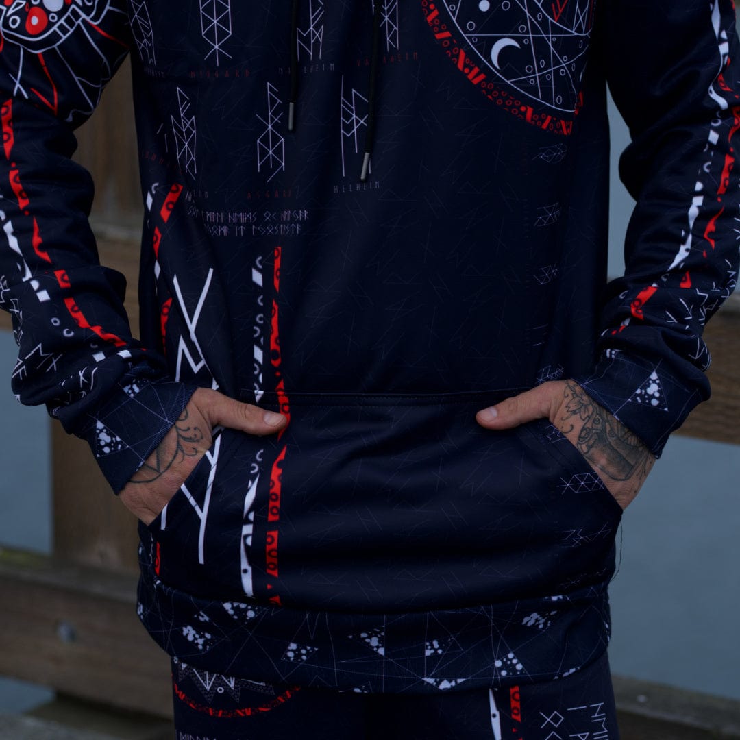 Nine Worlds Pullover Hoodie