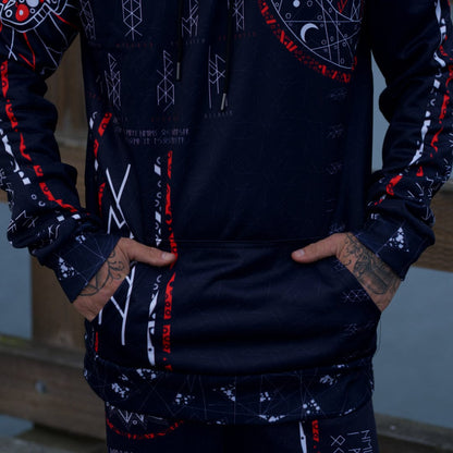 Nine Worlds Pullover Hoodie