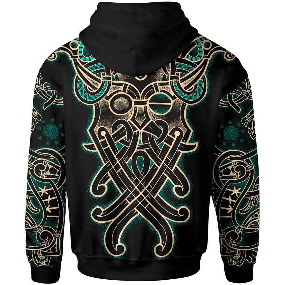 Odin Mask Pullover Hoodie
