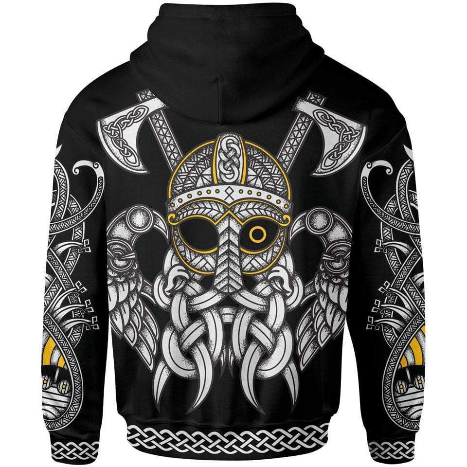 Odin's Eye Pullover Hoodie