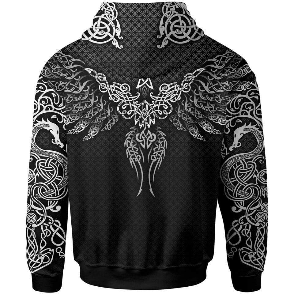 Ravens of Midgard Pullover Hoodie