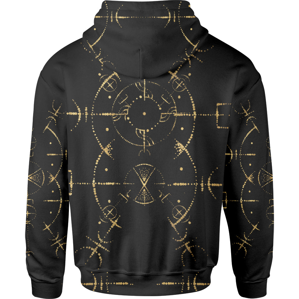 Runes of Thor Pullover Hoodie