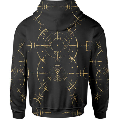 Runes of Thor Pullover Hoodie