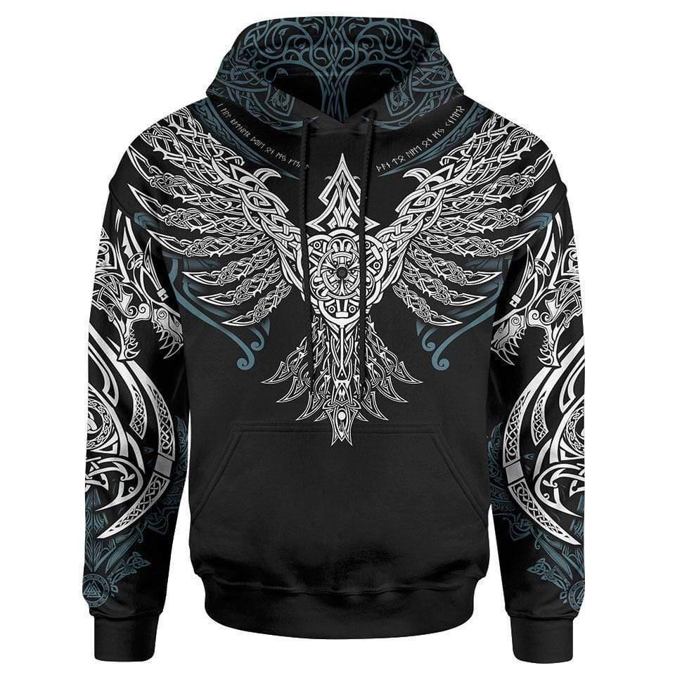 Huginn Pullover Hoodie