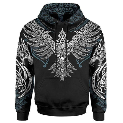 Huginn Pullover Hoodie