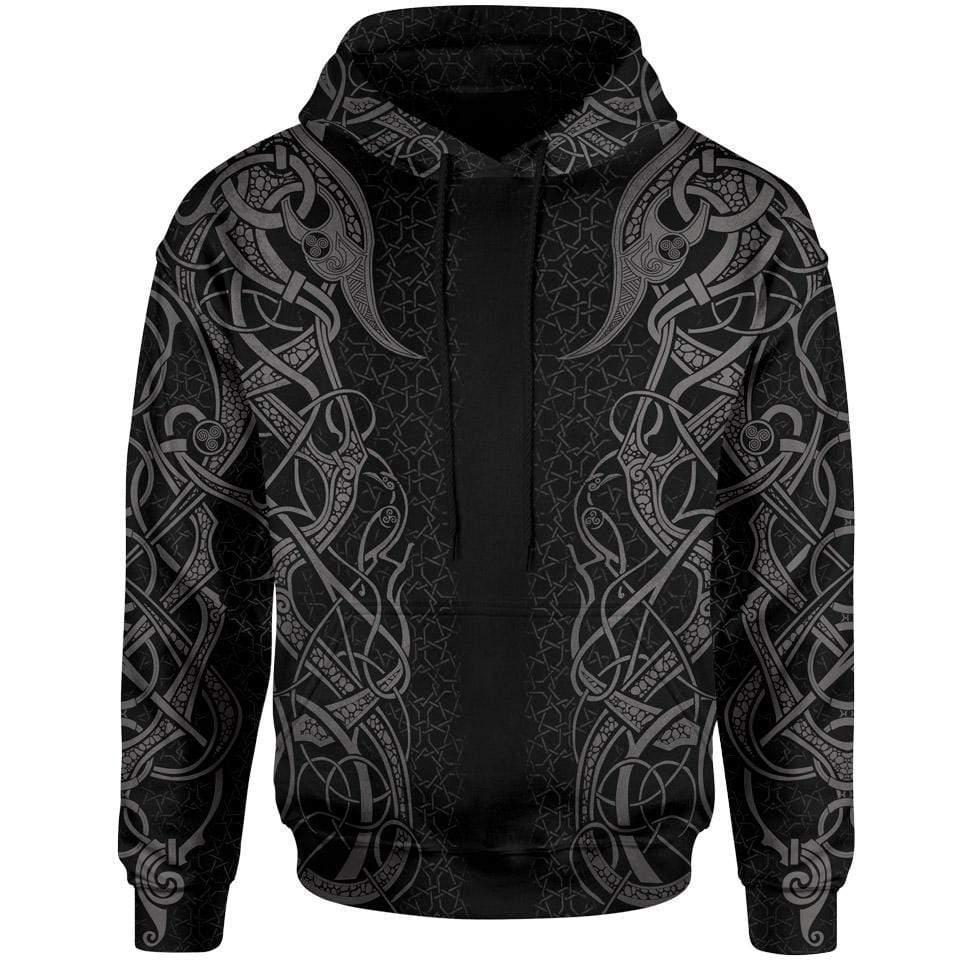 Ghost Pullover Hoodie