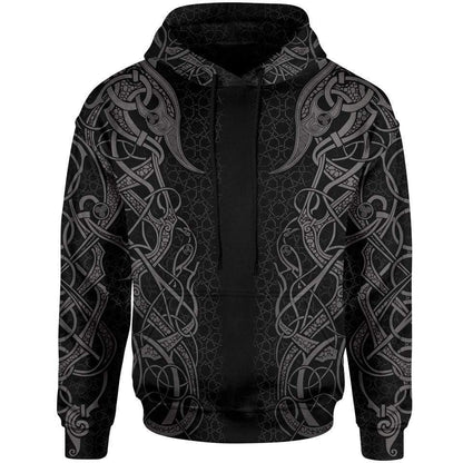 Ghost Pullover Hoodie