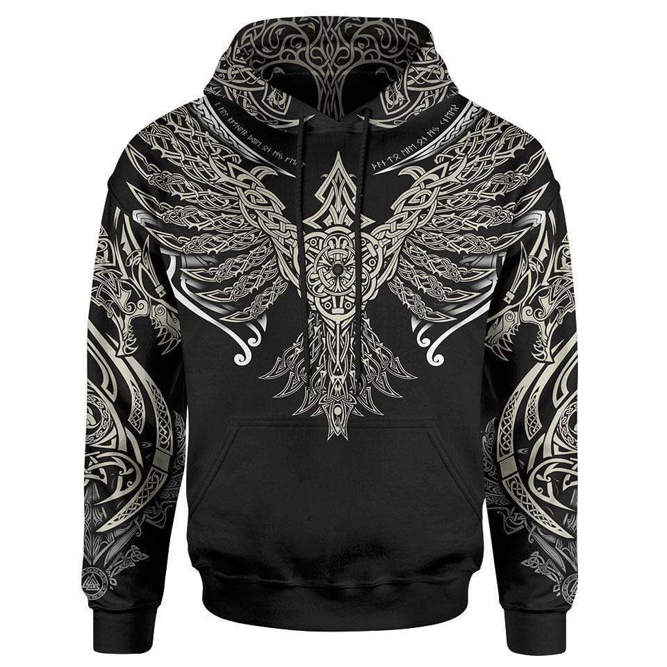 Huginn Pullover Hoodie