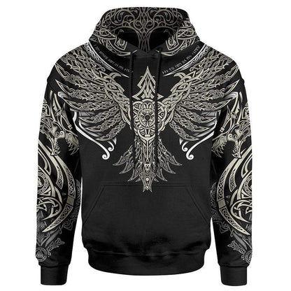 Huginn Pullover Hoodie